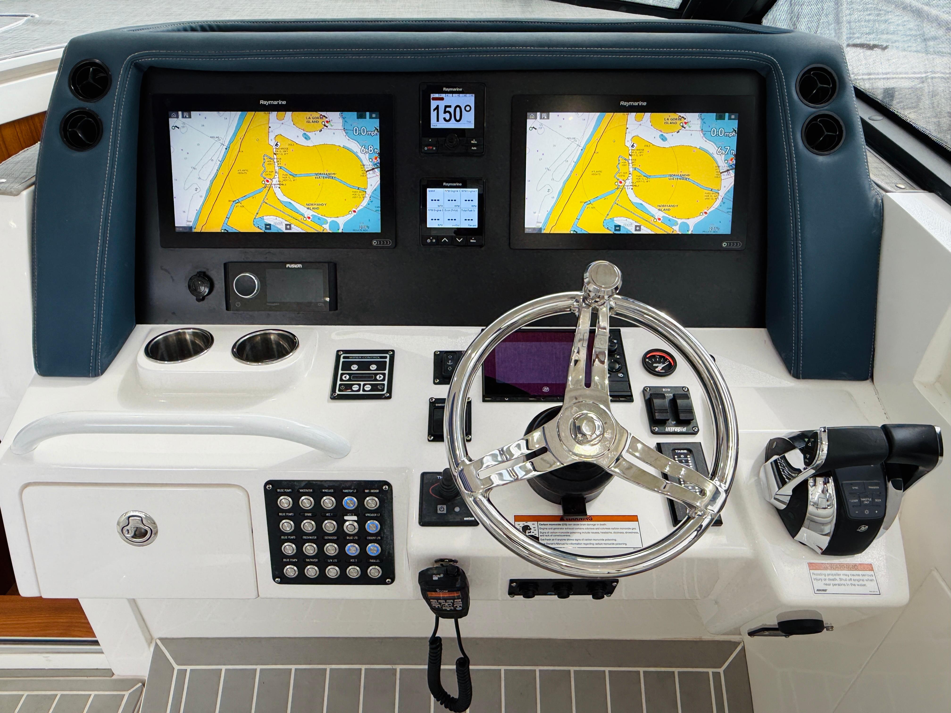 41' 2021 Intrepid 410 Evolution