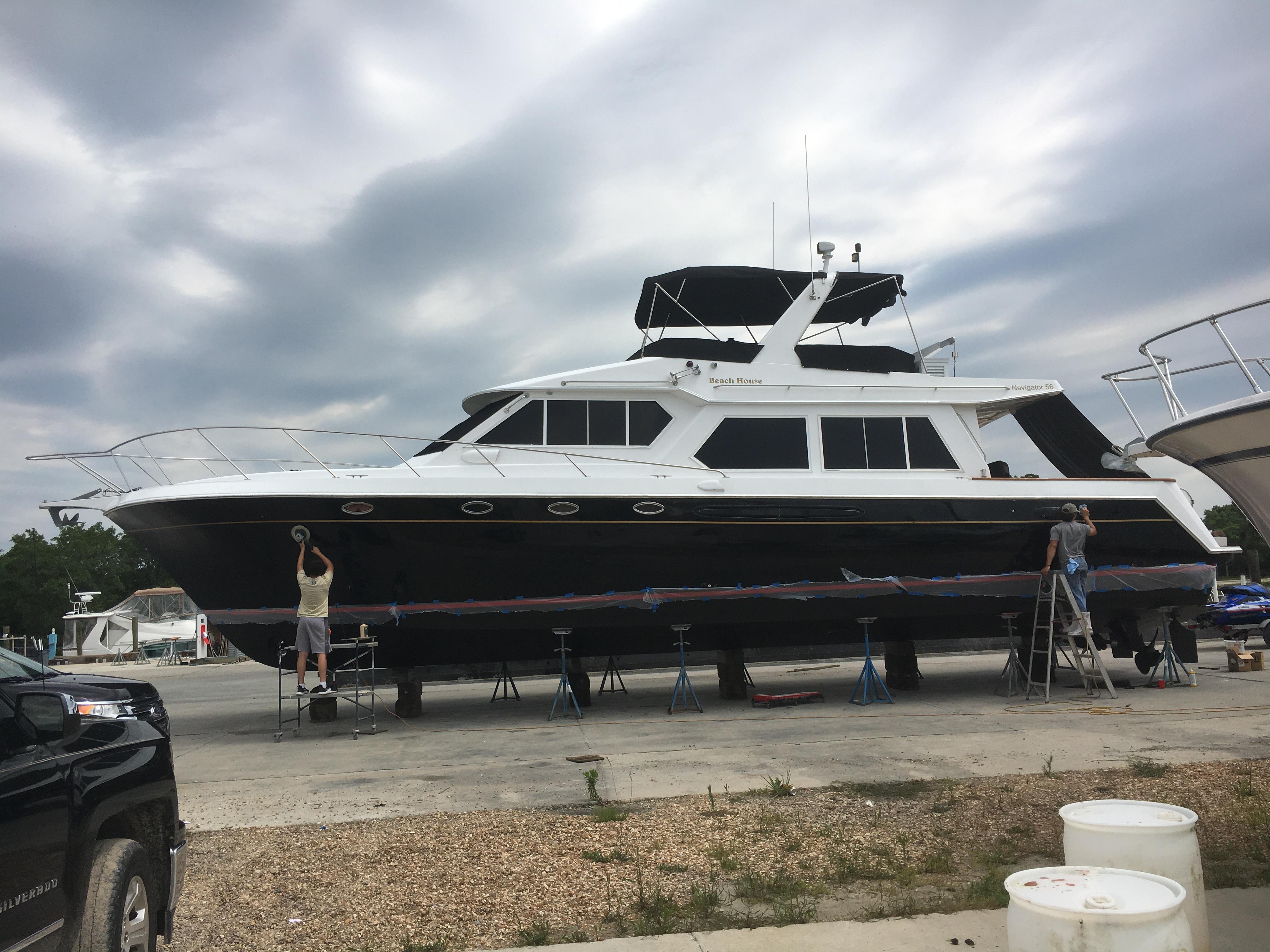 56' 2001 Navigator 5600 Pilothouse Classic