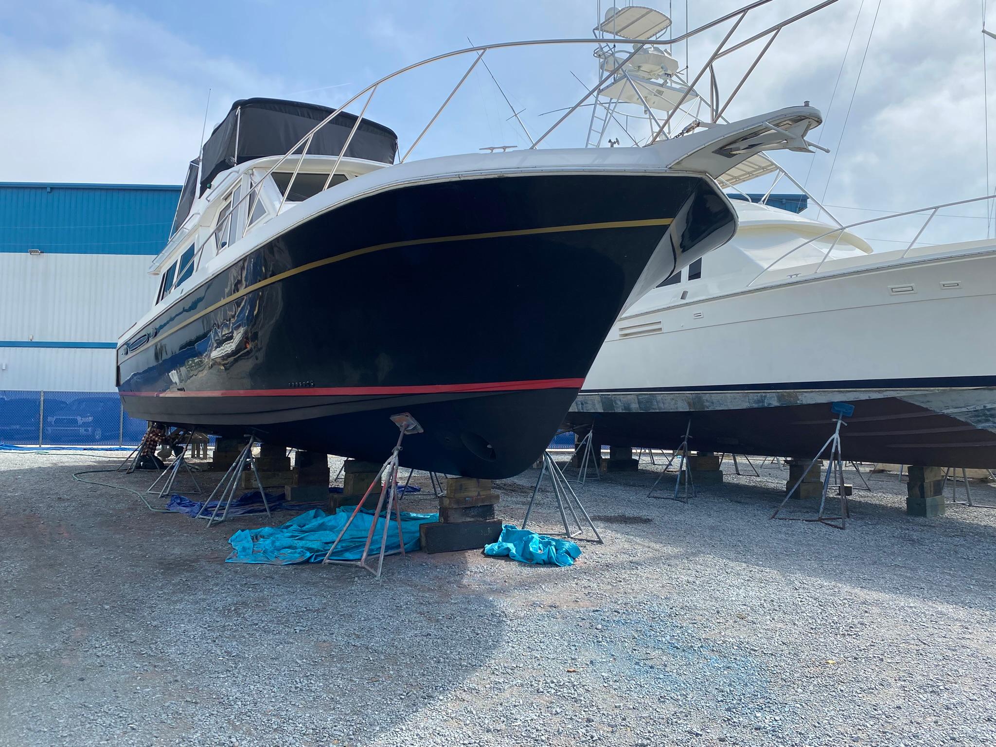 56' 2001 Navigator 5600 Pilothouse Classic