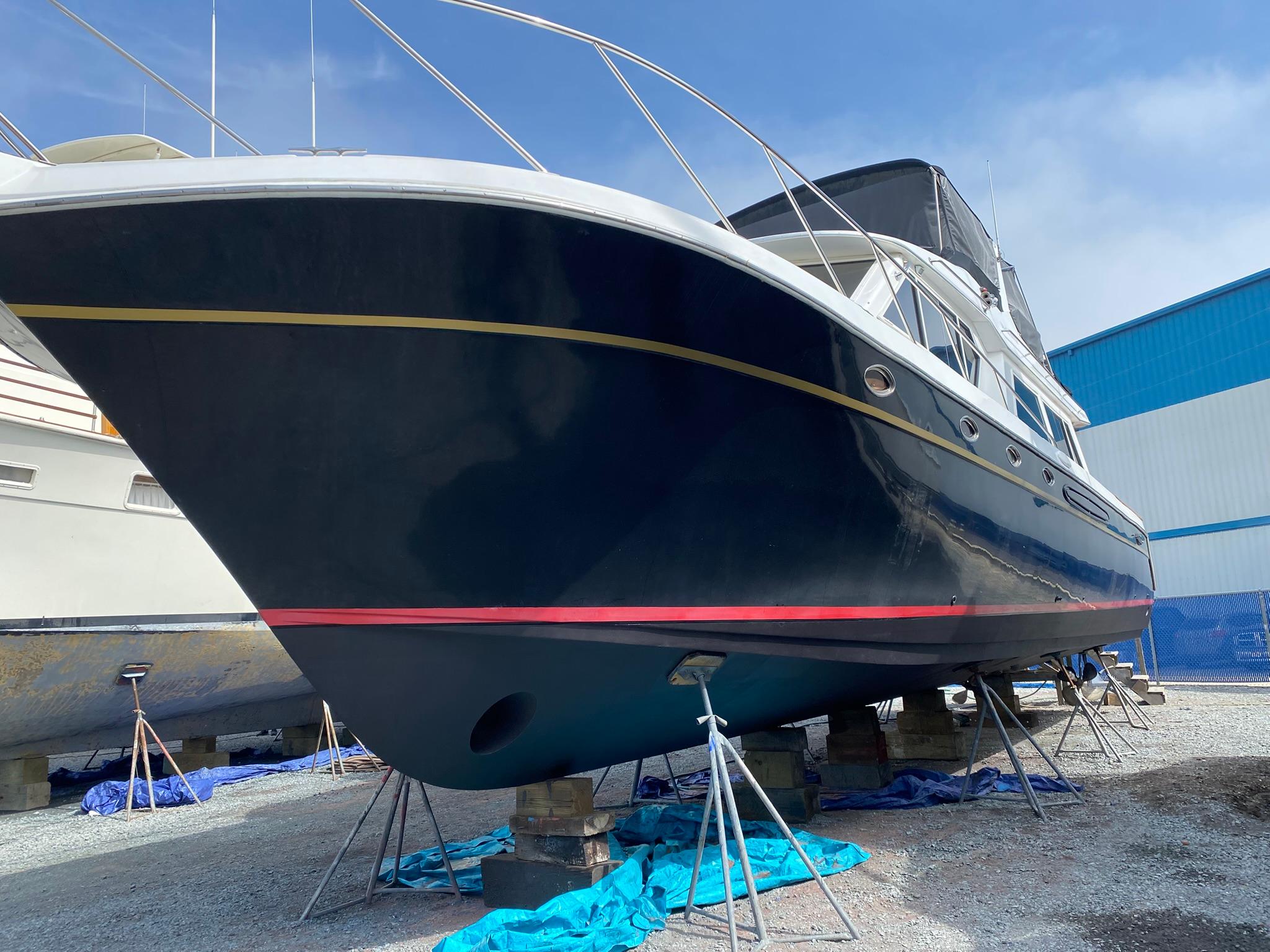56' 2001 Navigator 5600 Pilothouse Classic