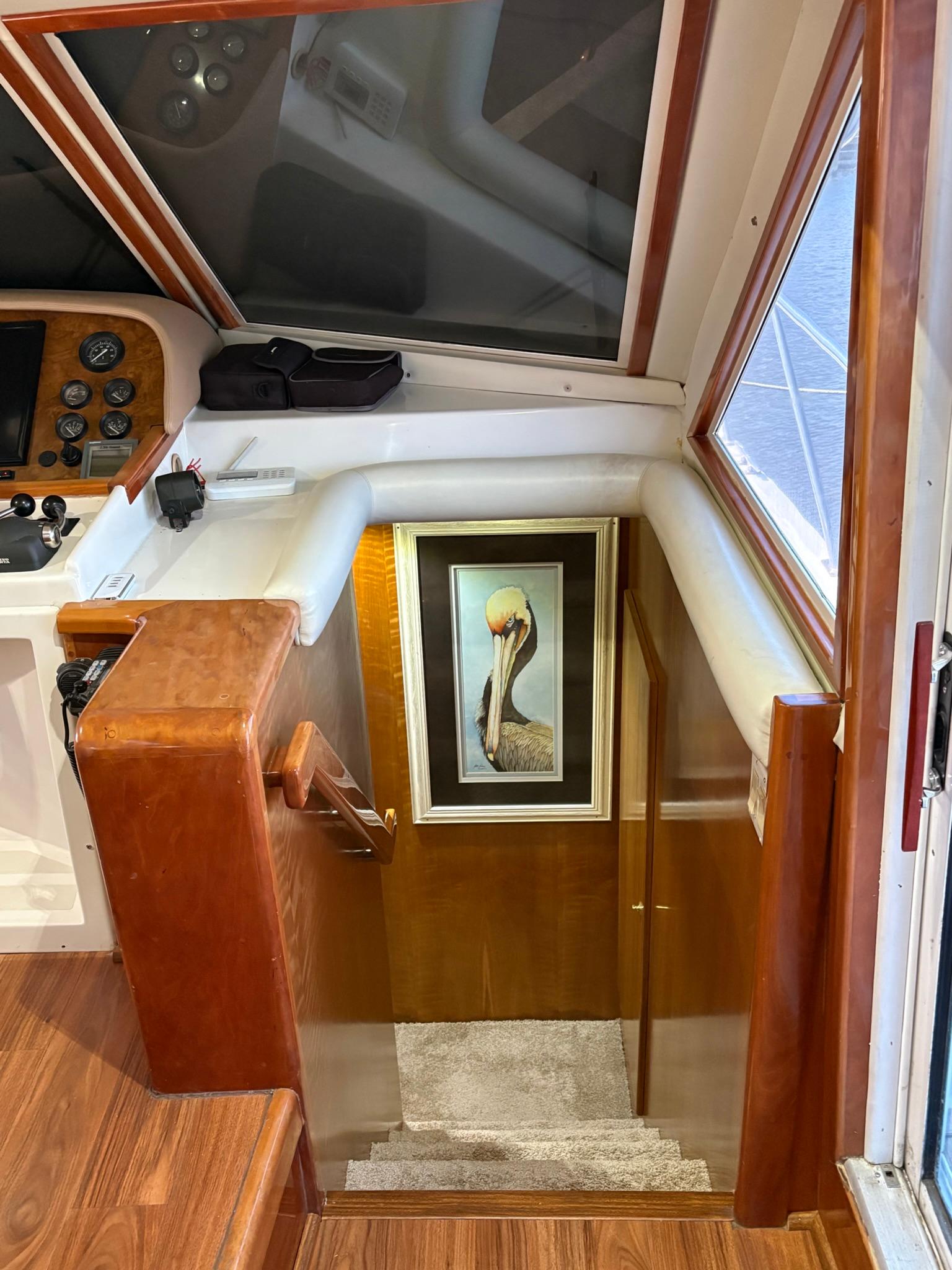 56' 2001 Navigator 5600 Pilothouse Classic