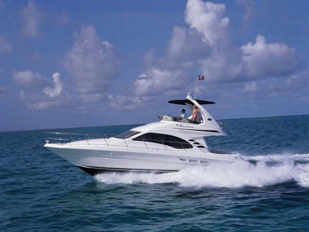 45' 2004 Sea Ray 420 Sedan Bridge
