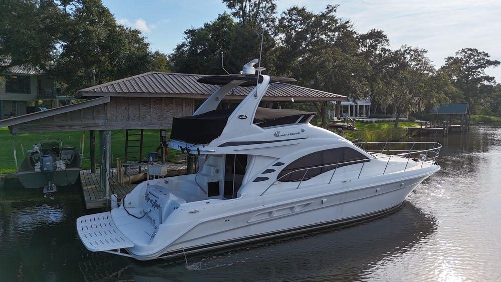 45' 2004 Sea Ray 420 Sedan Bridge