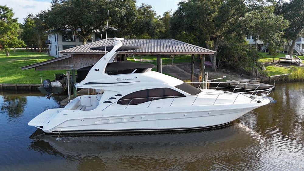 45' 2004 Sea Ray 420 Sedan Bridge