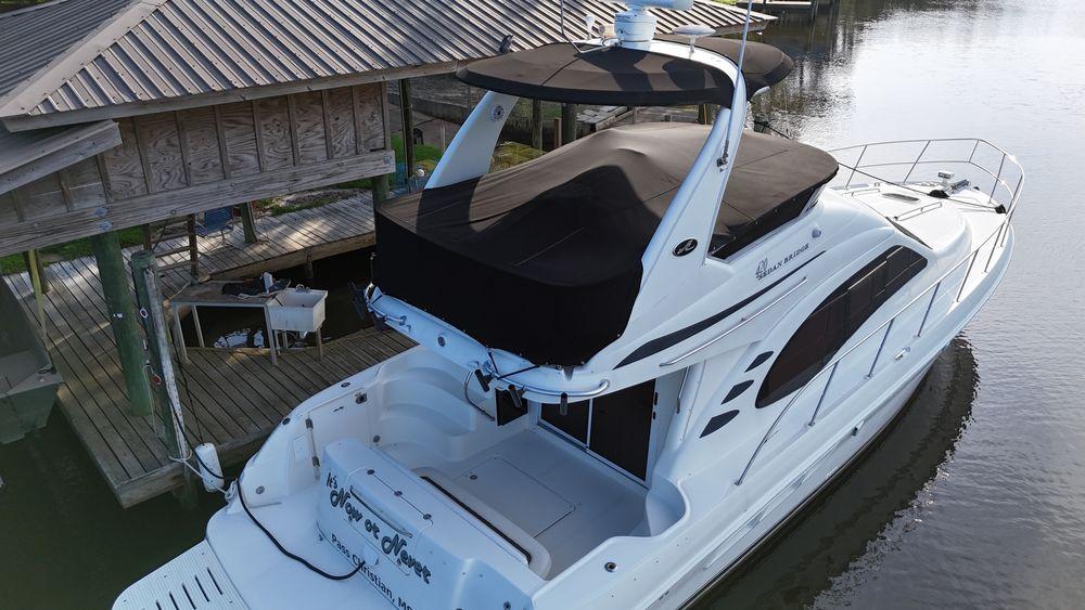 45' 2004 Sea Ray 420 Sedan Bridge