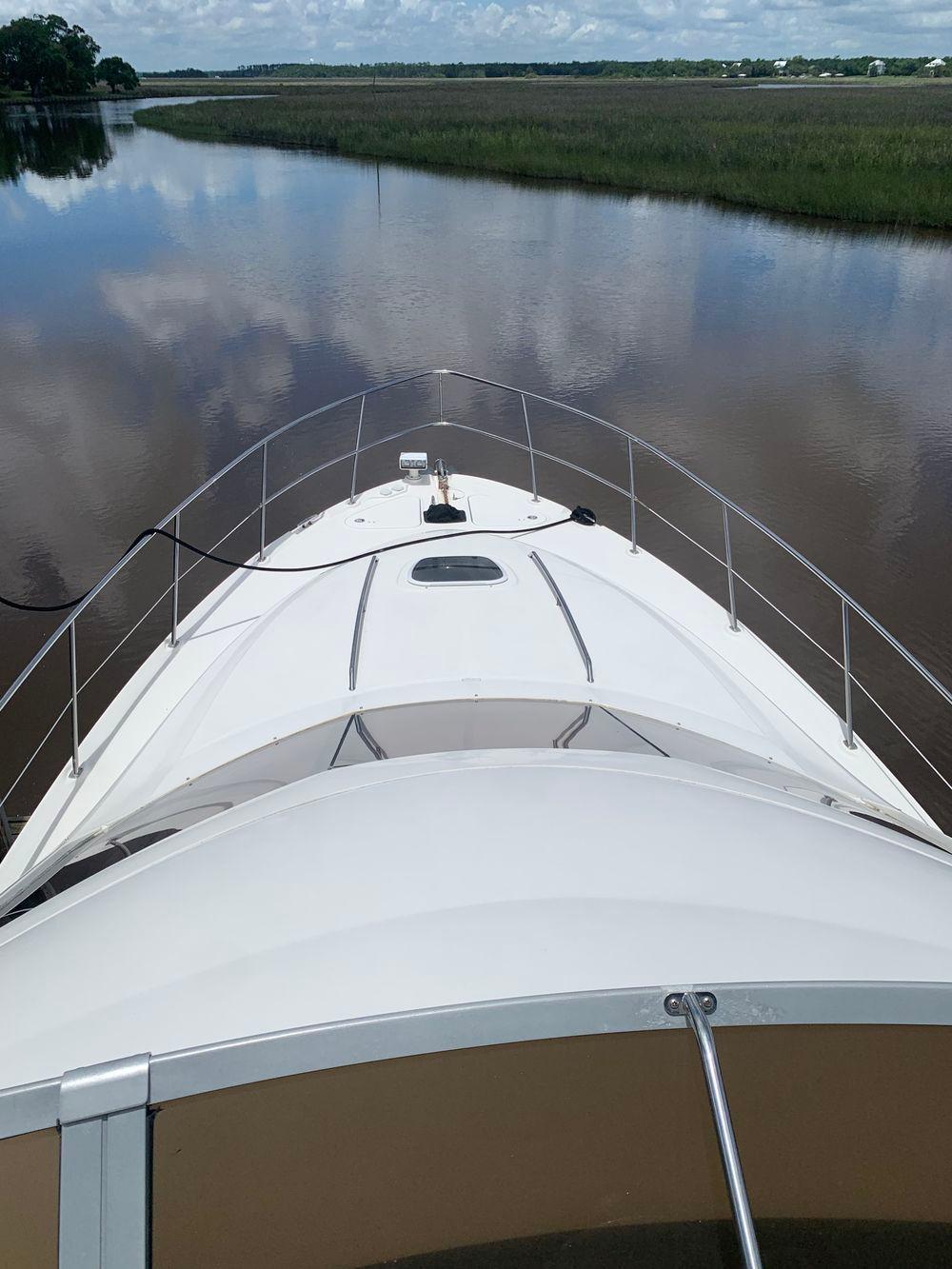 45' 2004 Sea Ray 420 Sedan Bridge