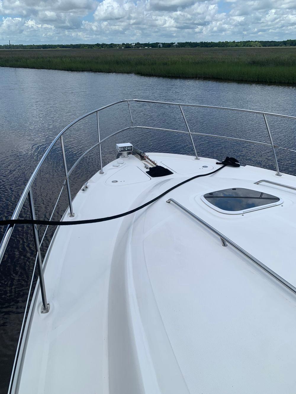 45' 2004 Sea Ray 420 Sedan Bridge