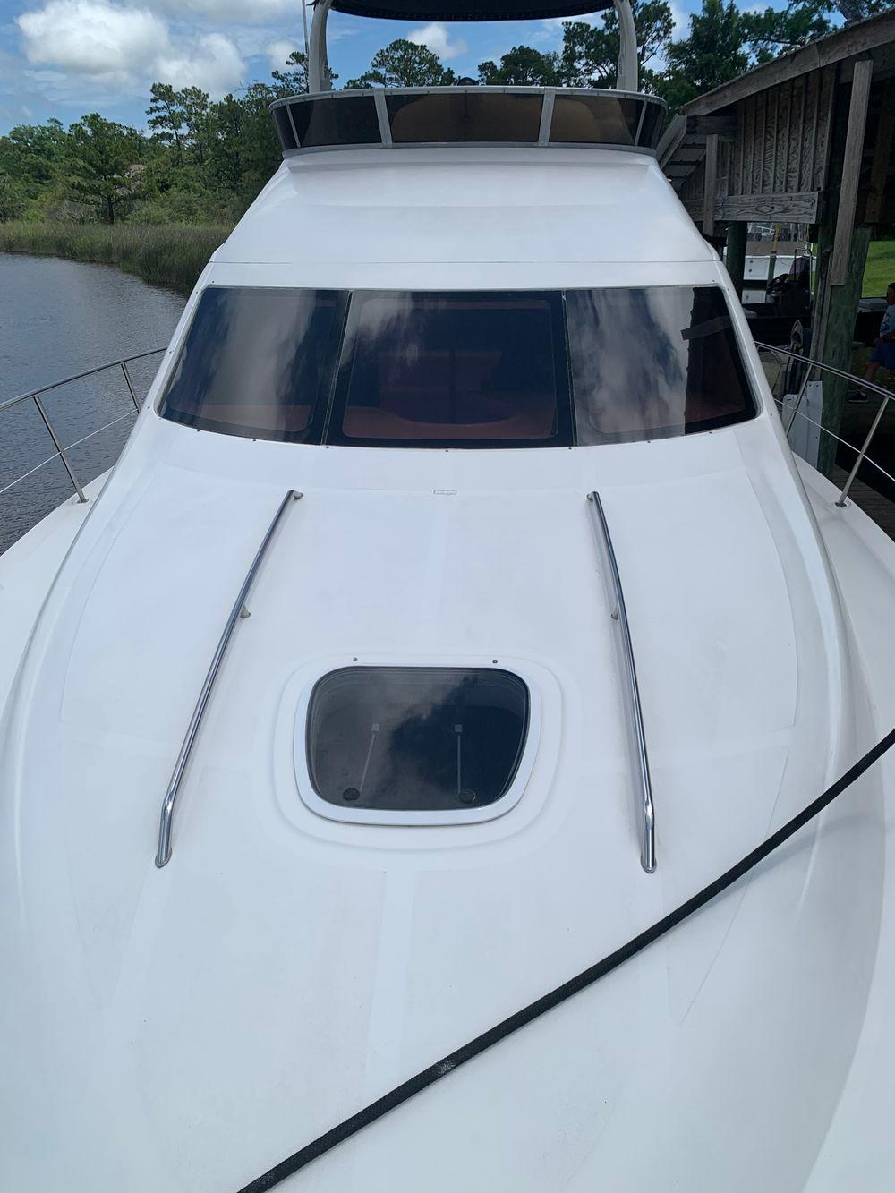 45' 2004 Sea Ray 420 Sedan Bridge