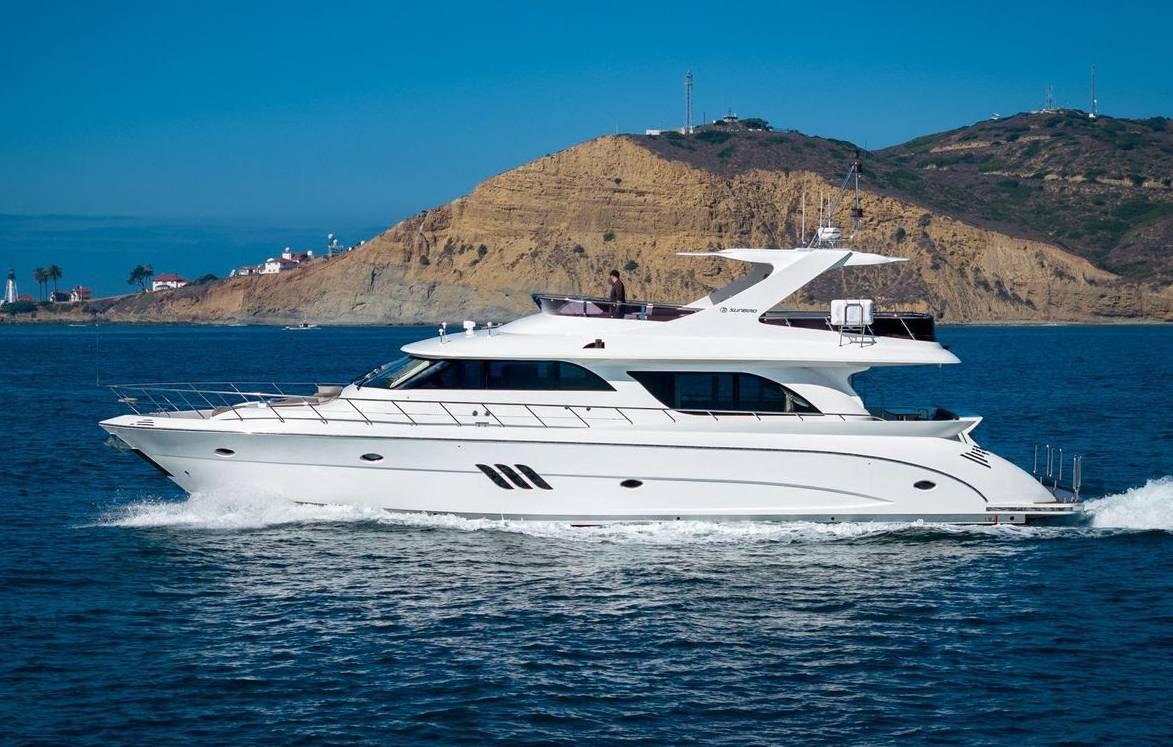 72' 2023 Massimo Marine Sunbird Motoryacht