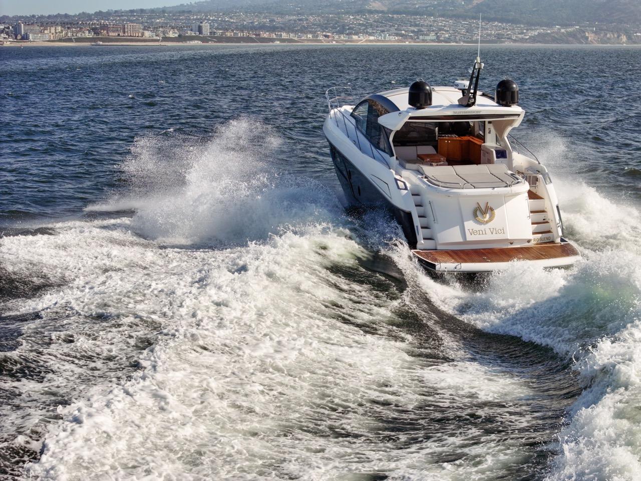 57' 2019 Sunseeker Predator 57