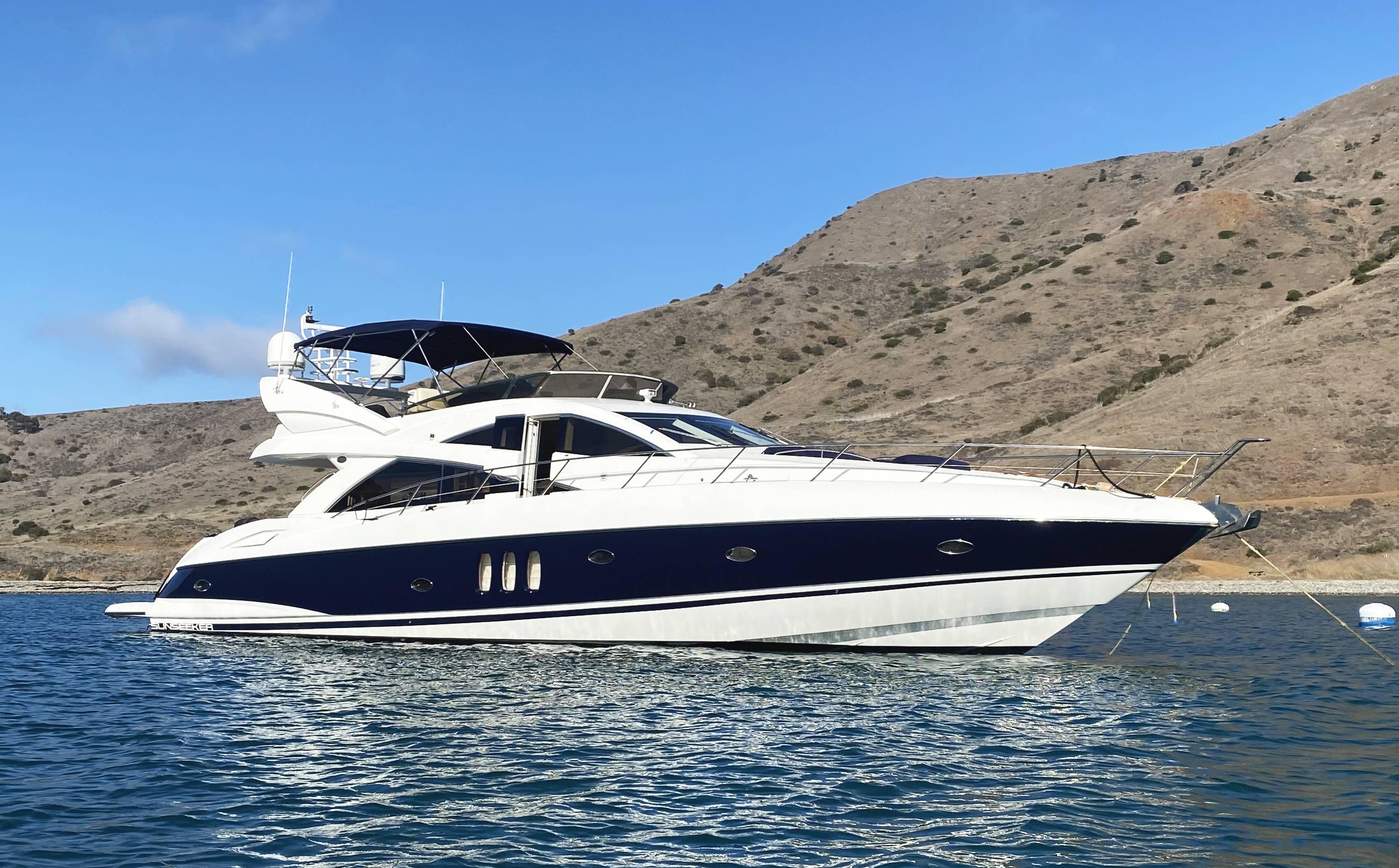 66' 2005 Sunseeker Manhattan 66