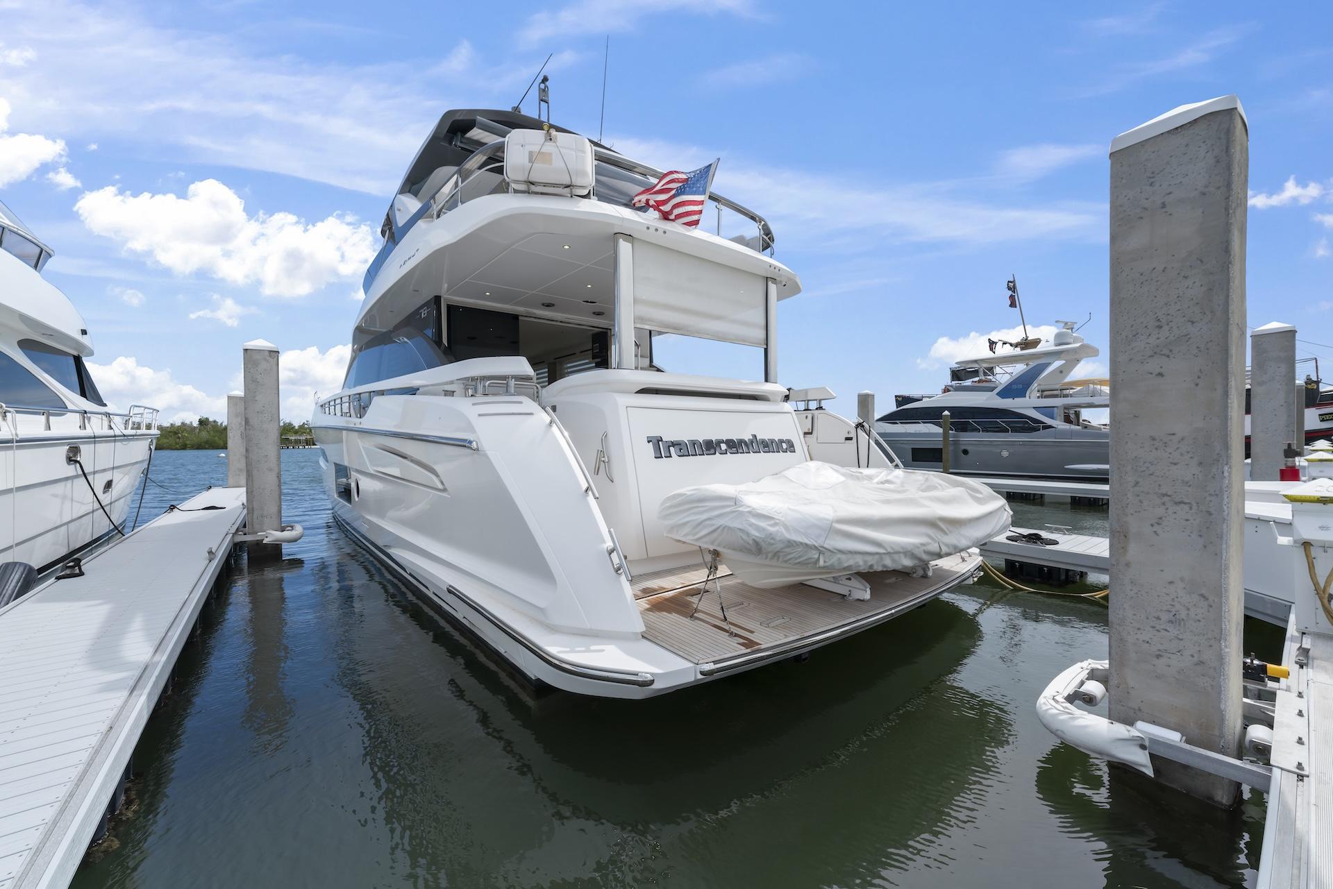 78' 2020 Azimut Fly 78