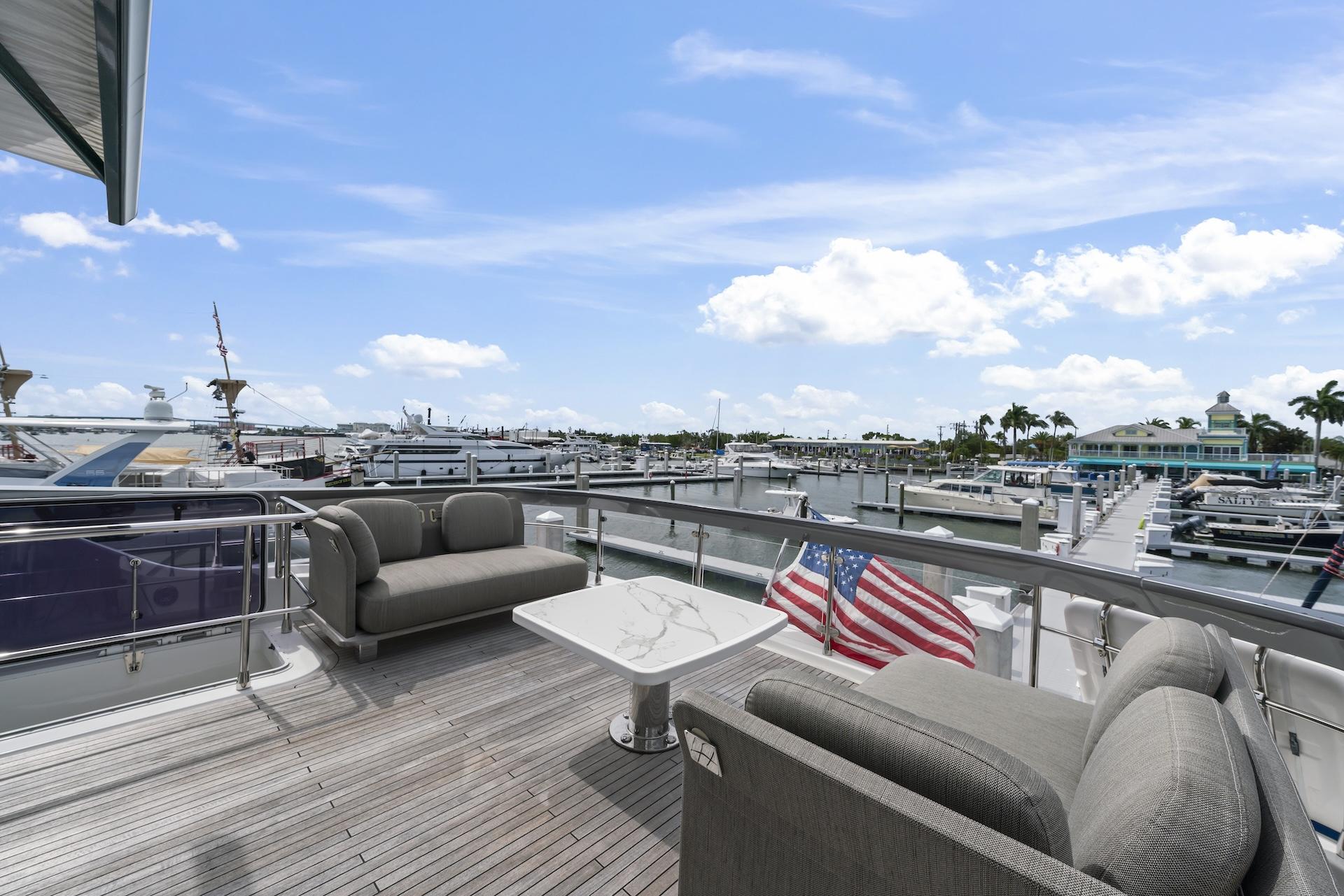 78' 2020 Azimut Fly 78