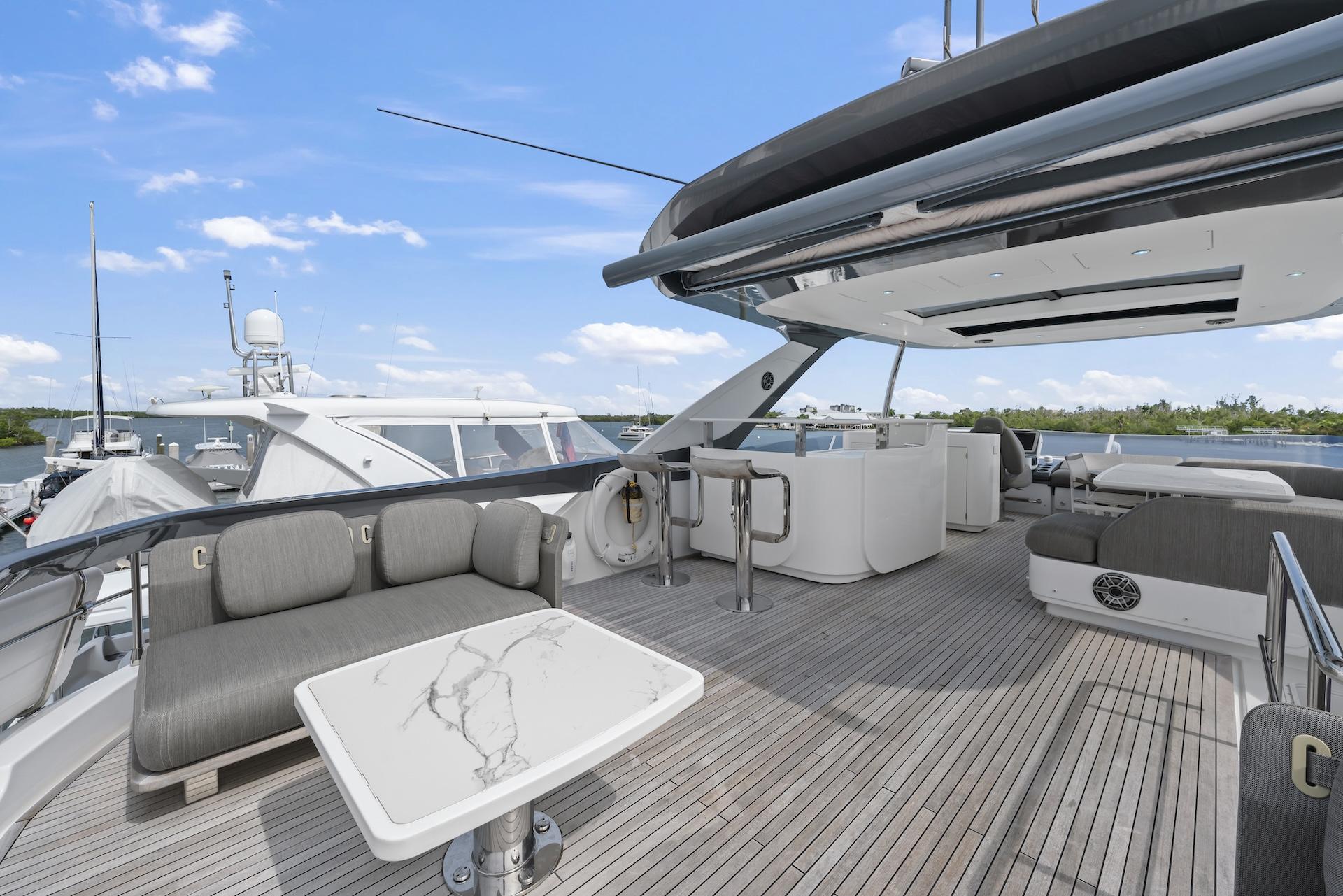 78' 2020 Azimut Fly 78