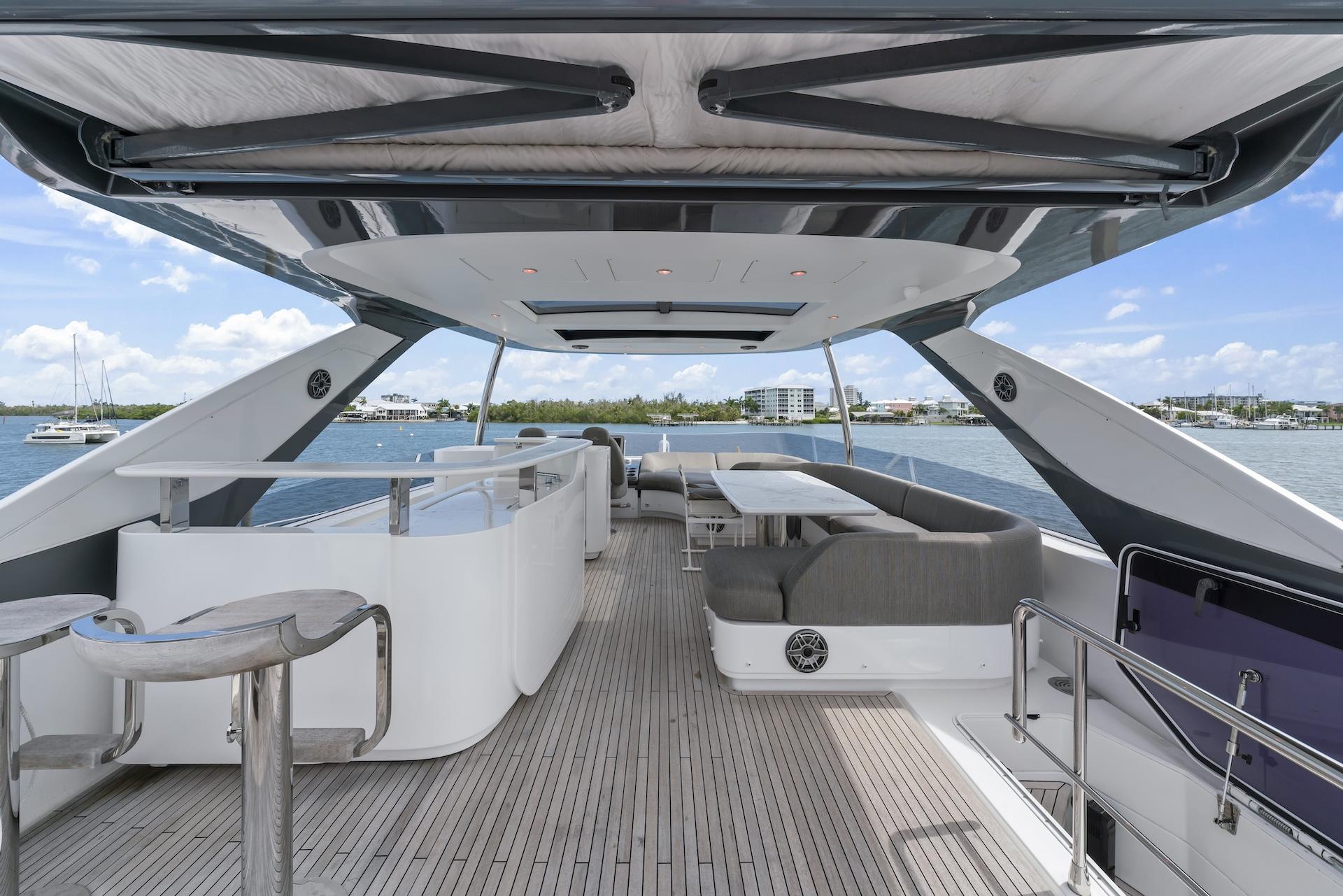 78' 2020 Azimut Fly 78