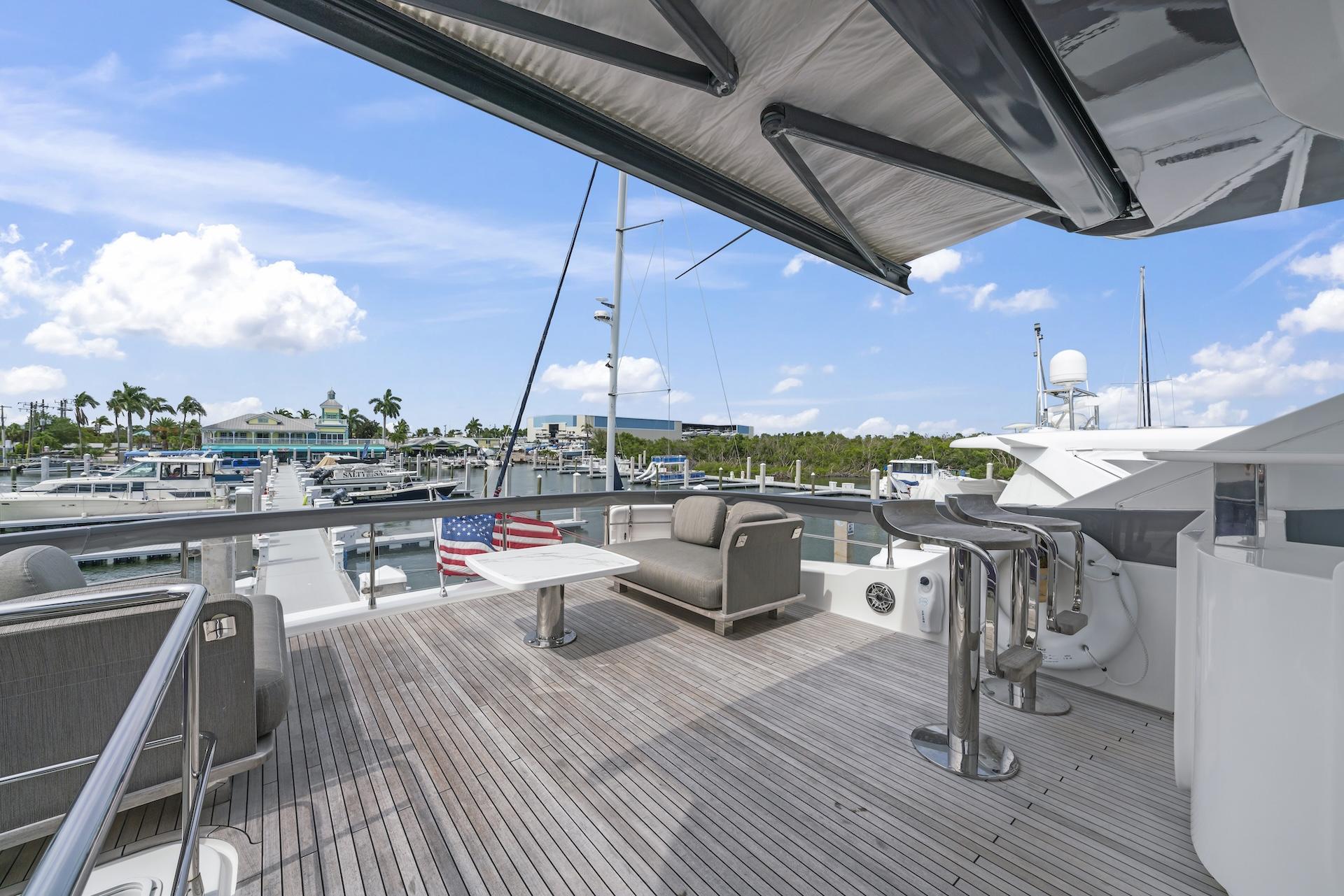 78' 2020 Azimut Fly 78