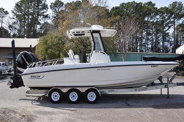 27' 2016 Boston Whaler 270 Dauntless