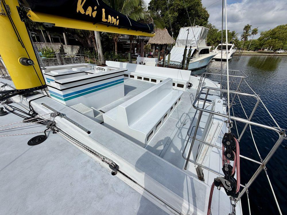 50' 1992 Custom Catamaran