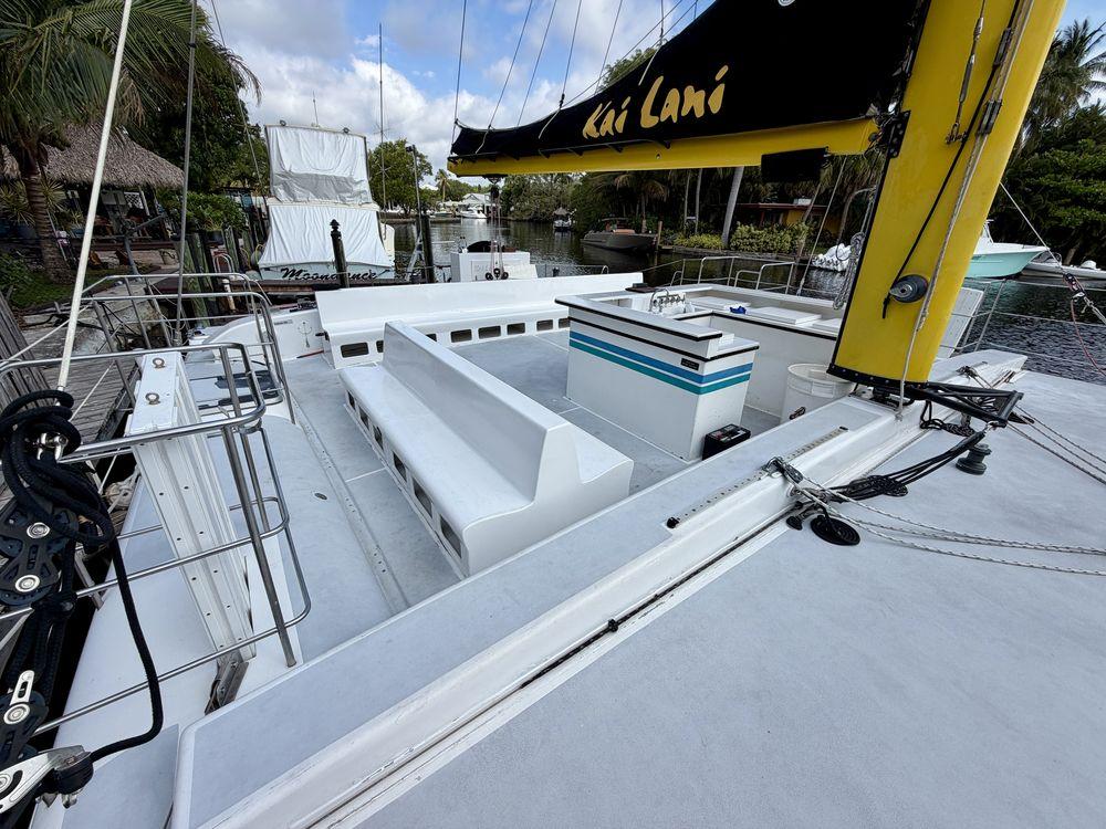 50' 1992 Custom Catamaran