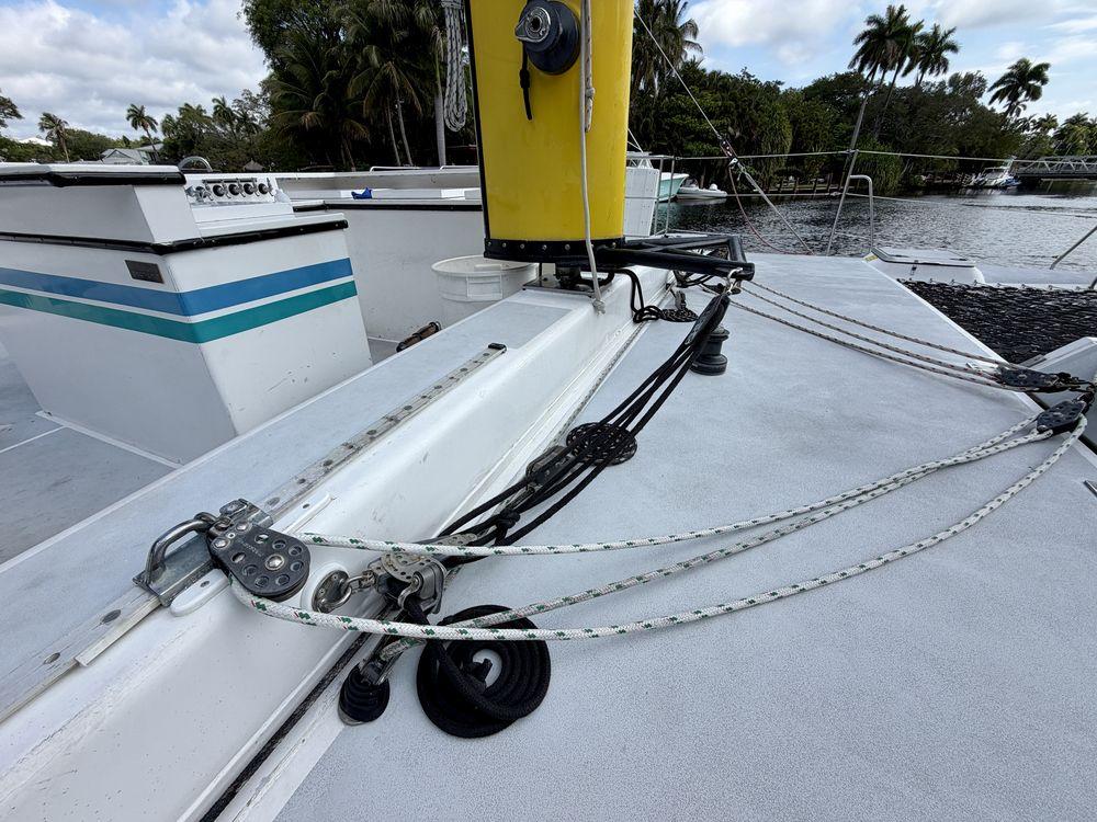 50' 1992 Custom Catamaran