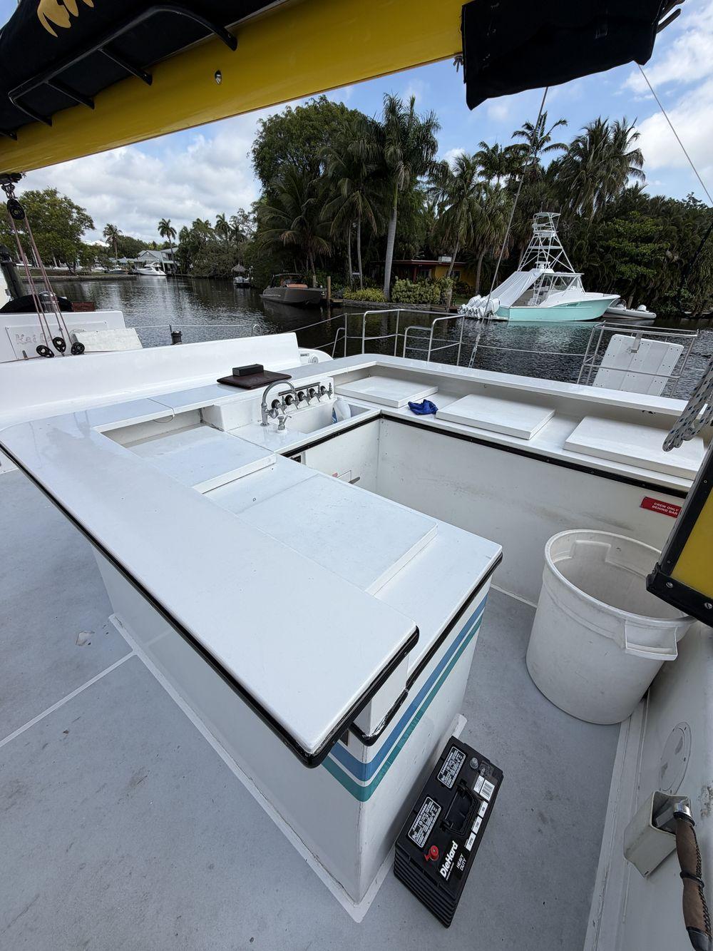 50' 1992 Custom Catamaran
