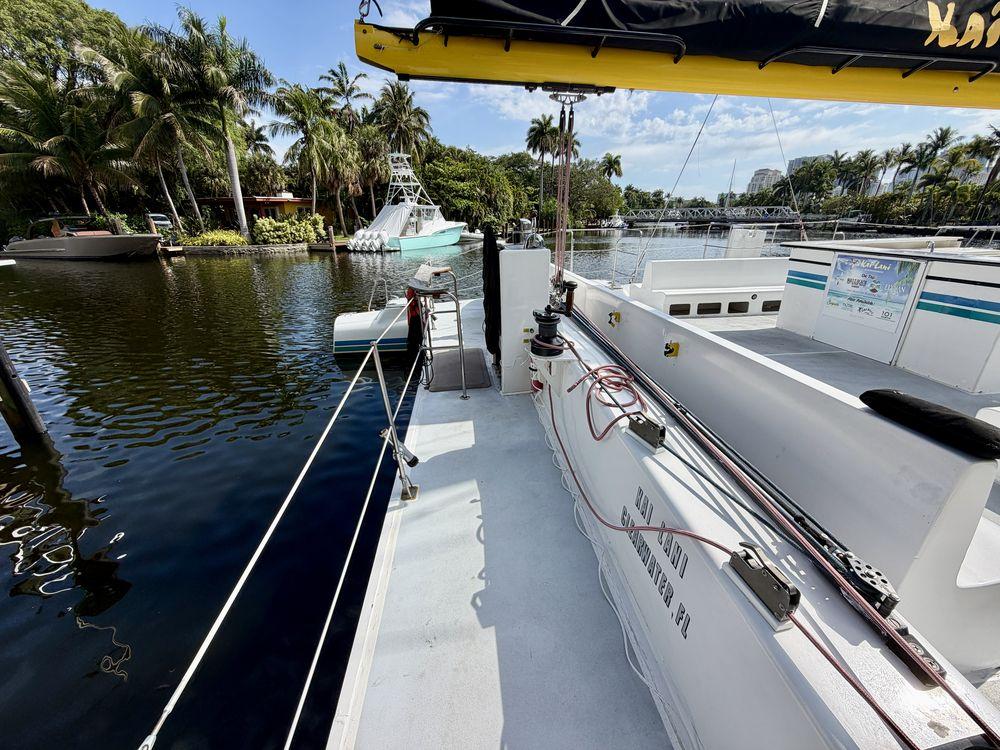 50' 1992 Custom Catamaran