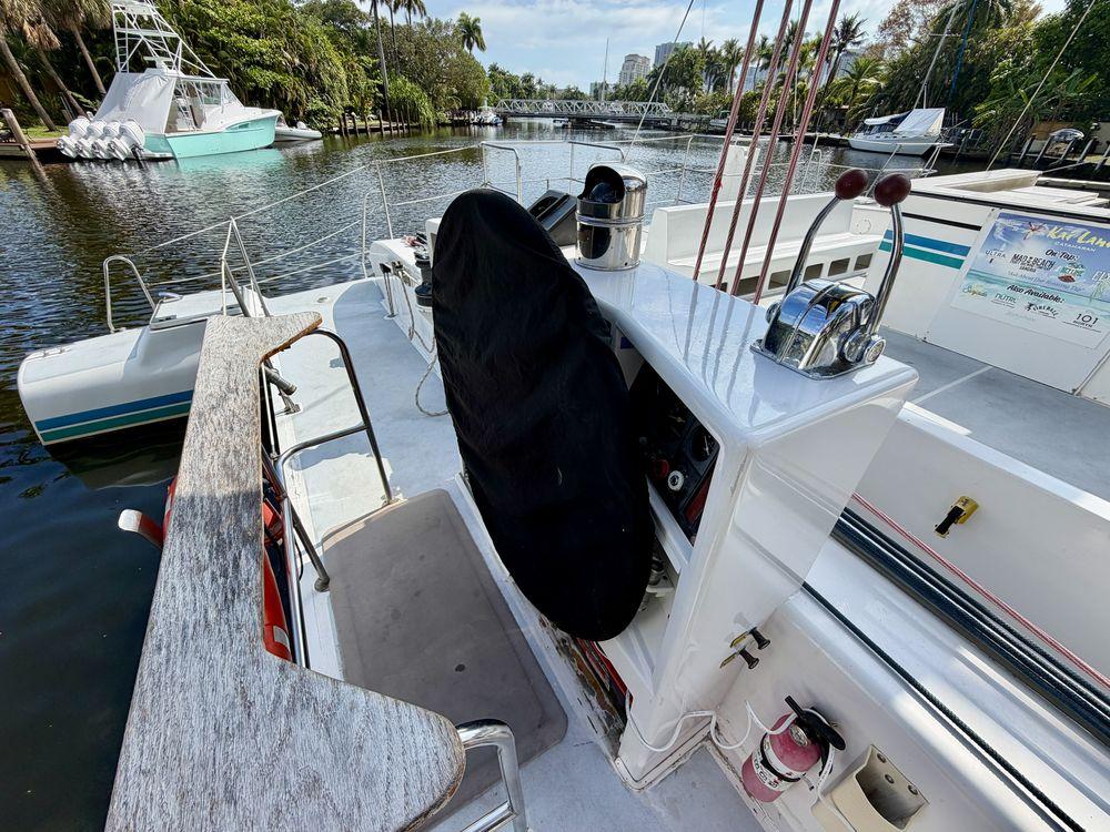 50' 1992 Custom Catamaran
