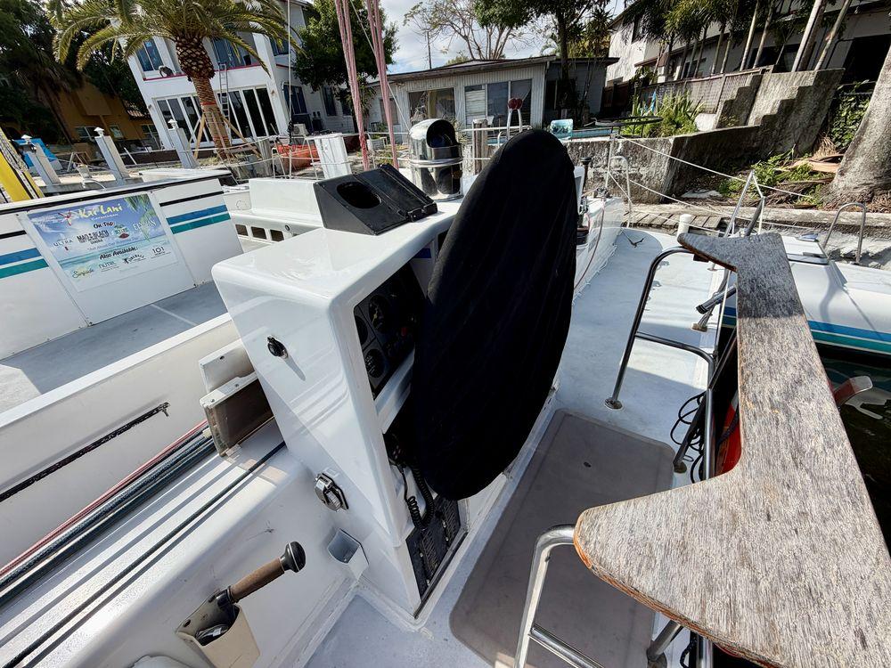 50' 1992 Custom Catamaran