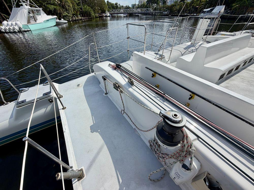 50' 1992 Custom Catamaran