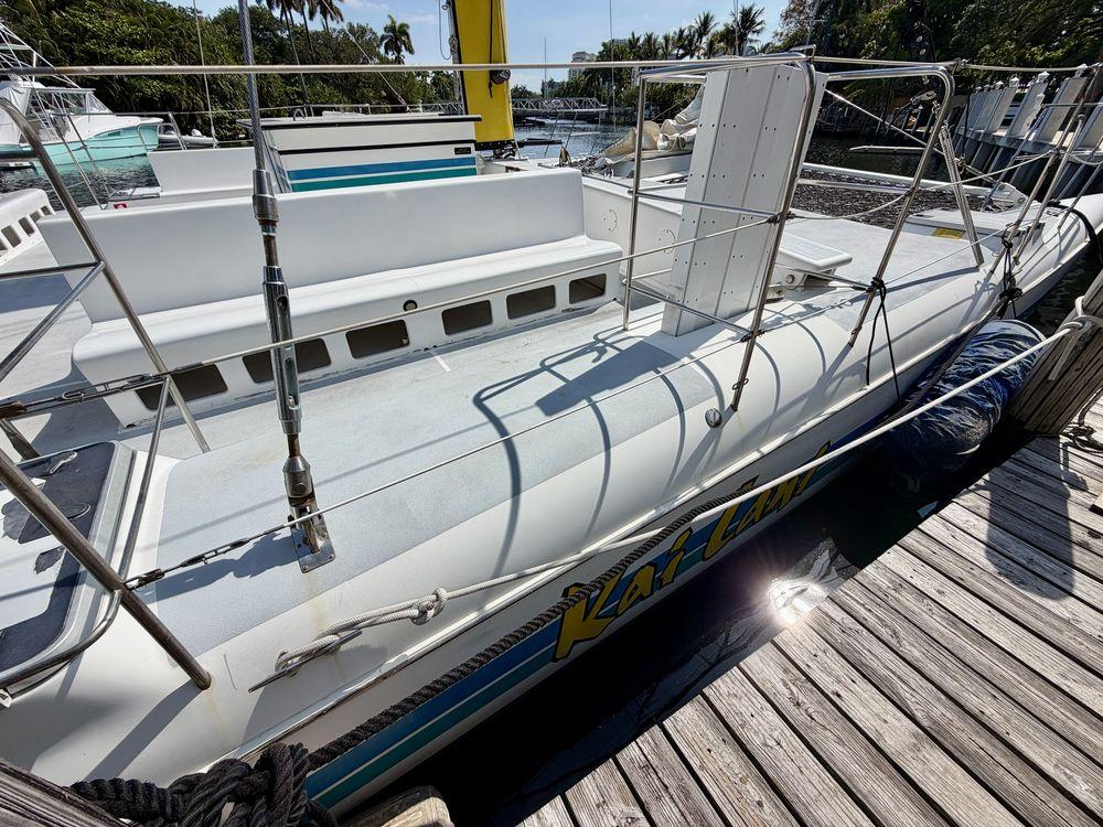 50' 1992 Custom Catamaran