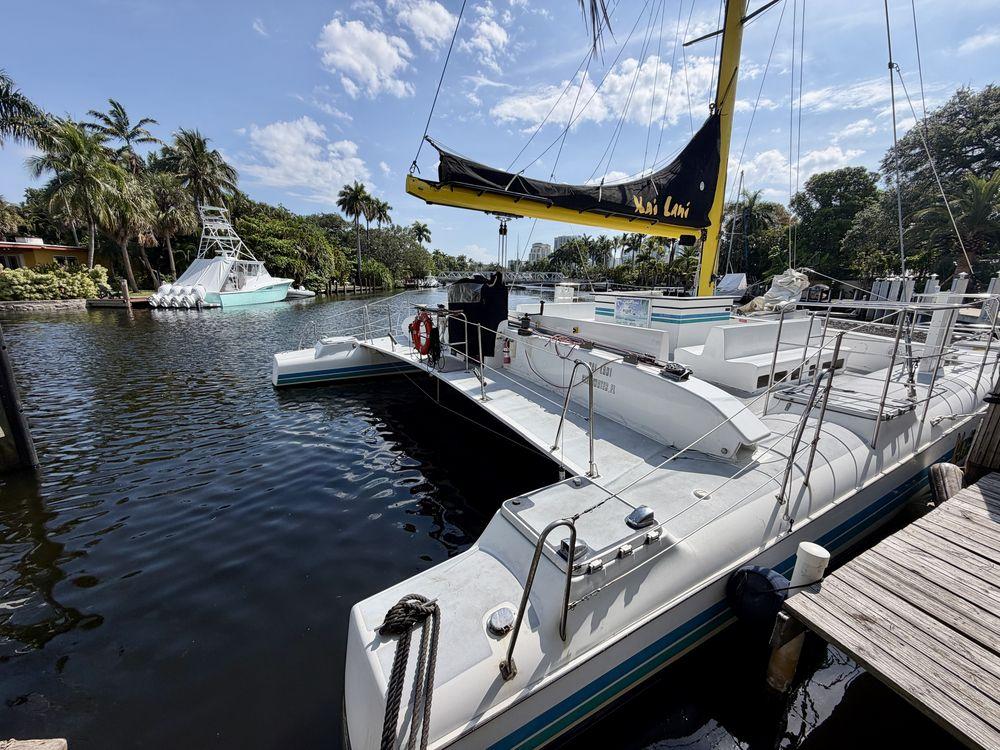 50' 1992 Custom Catamaran