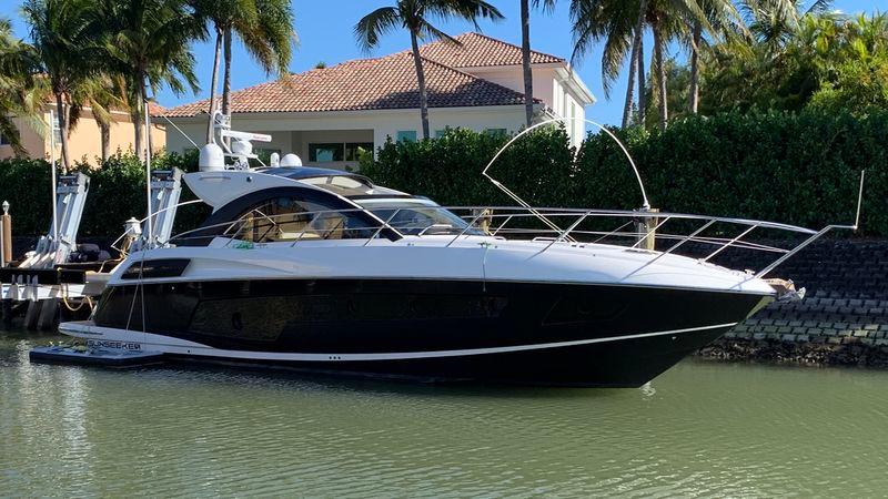 48' 2014 Sunseeker San Remo