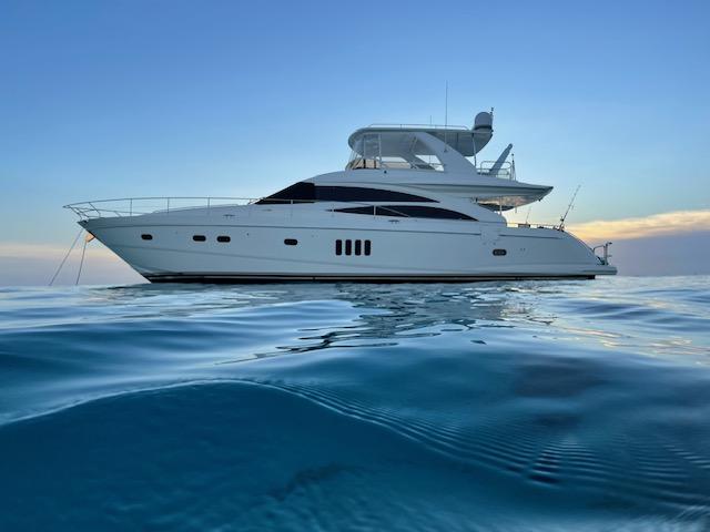 68' 2007 Princess 67 Flybridge Motor Yacht