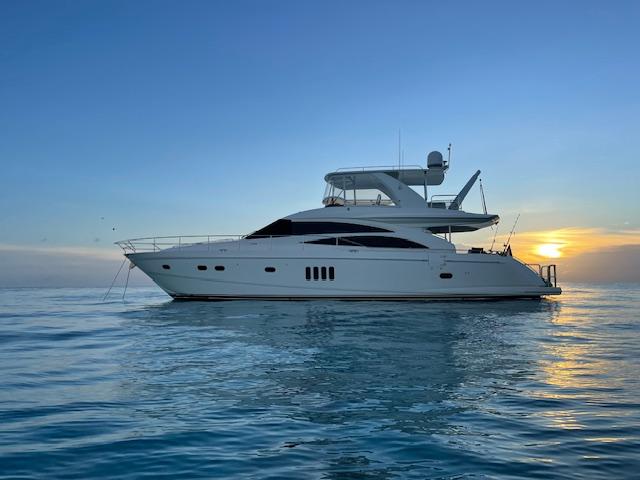 68' 2007 Princess 67 Flybridge Motor Yacht