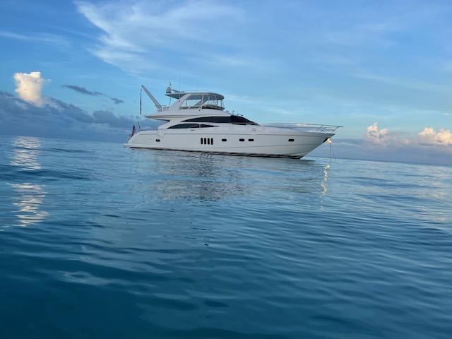 68' 2007 Princess 67 Flybridge Motor Yacht