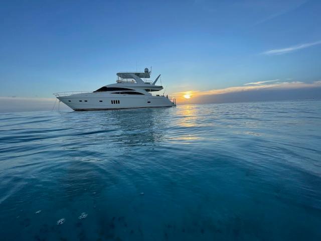 68' 2007 Princess 67 Flybridge Motor Yacht