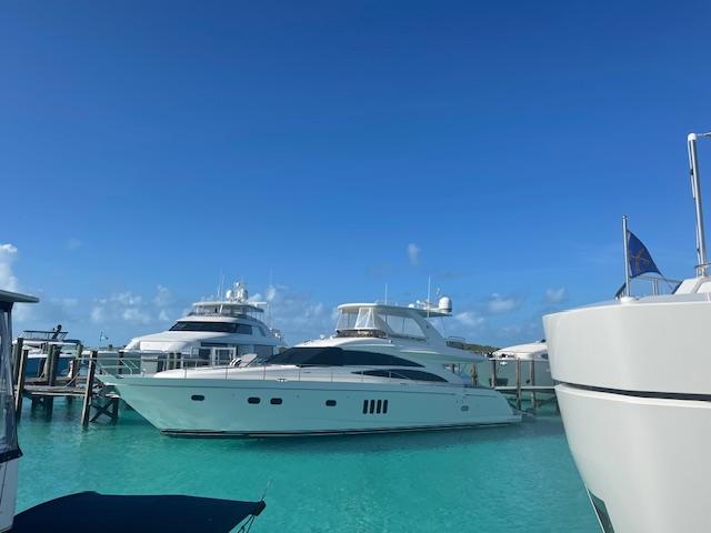68' 2007 Princess 67 Flybridge Motor Yacht