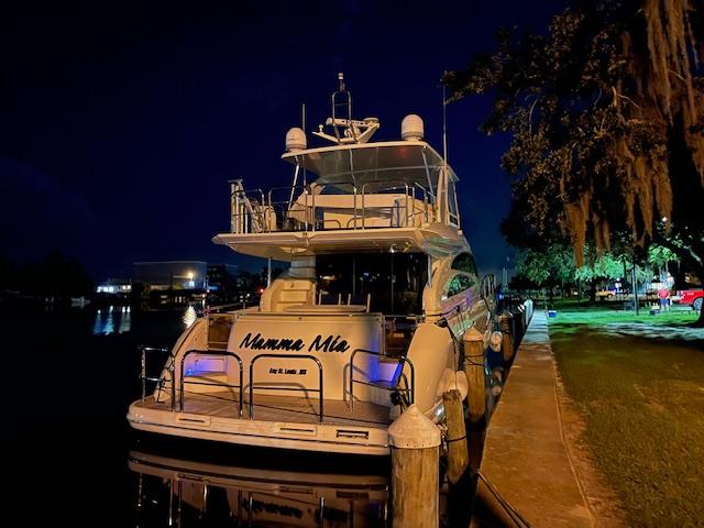 68' 2007 Princess 67 Flybridge Motor Yacht