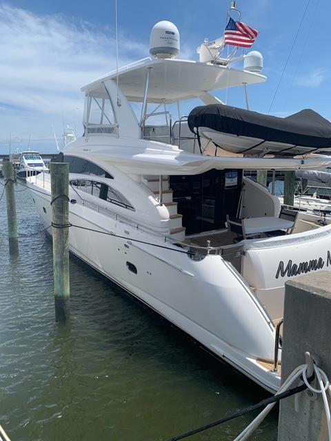 68' 2007 Princess 67 Flybridge Motor Yacht
