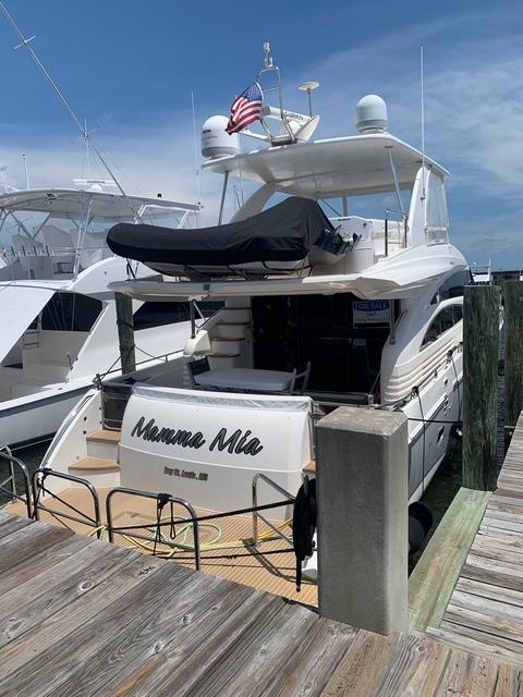 68' 2007 Princess 67 Flybridge Motor Yacht