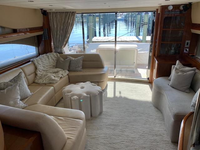 68' 2007 Princess 67 Flybridge Motor Yacht