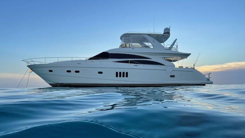 68' 2007 Princess 67 Flybridge Motor Yacht