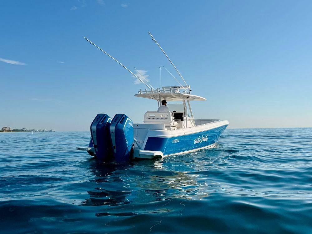 37' 2016 Intrepid 375 Center Console