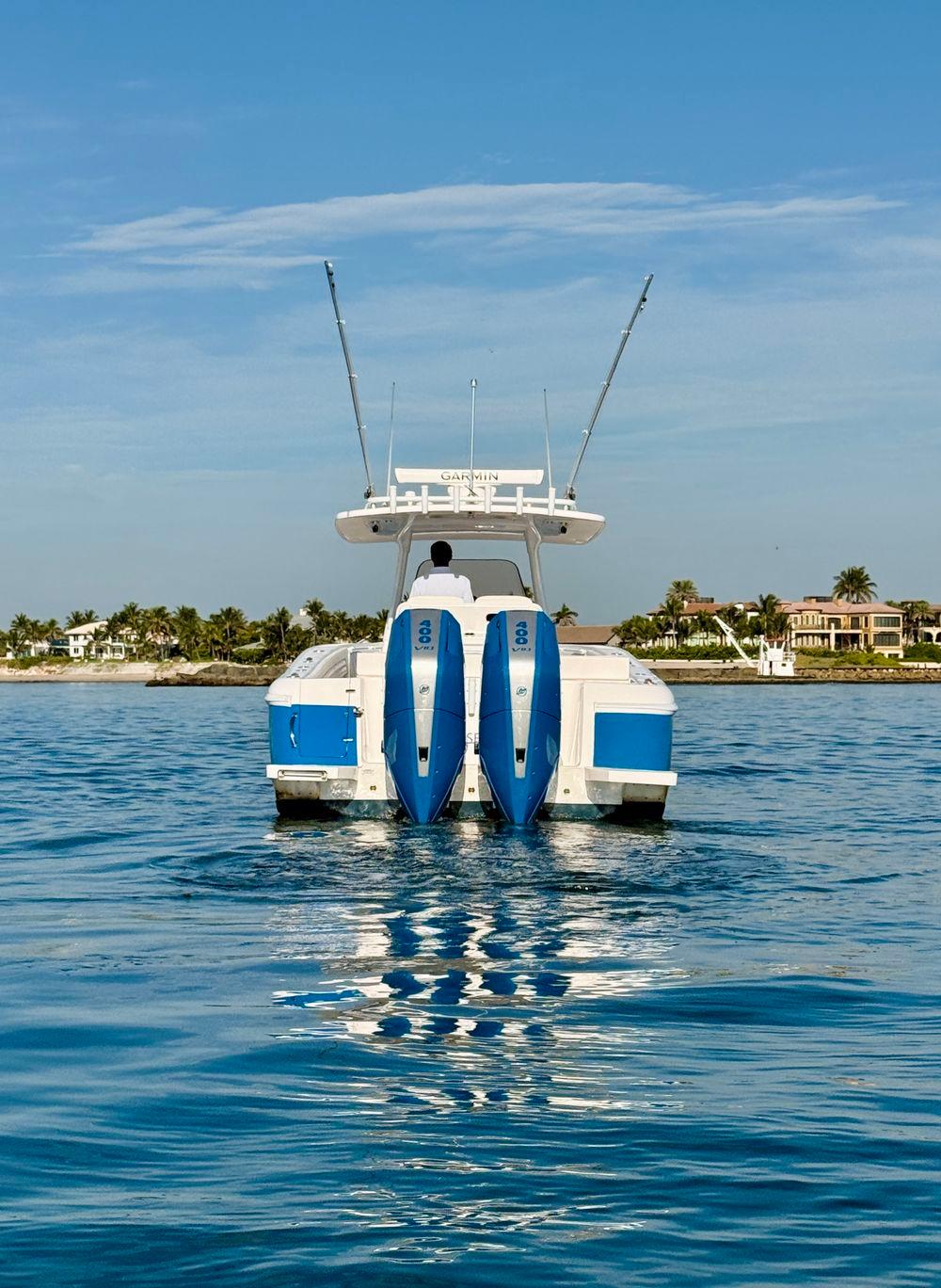 37' 2016 Intrepid 375 Center Console