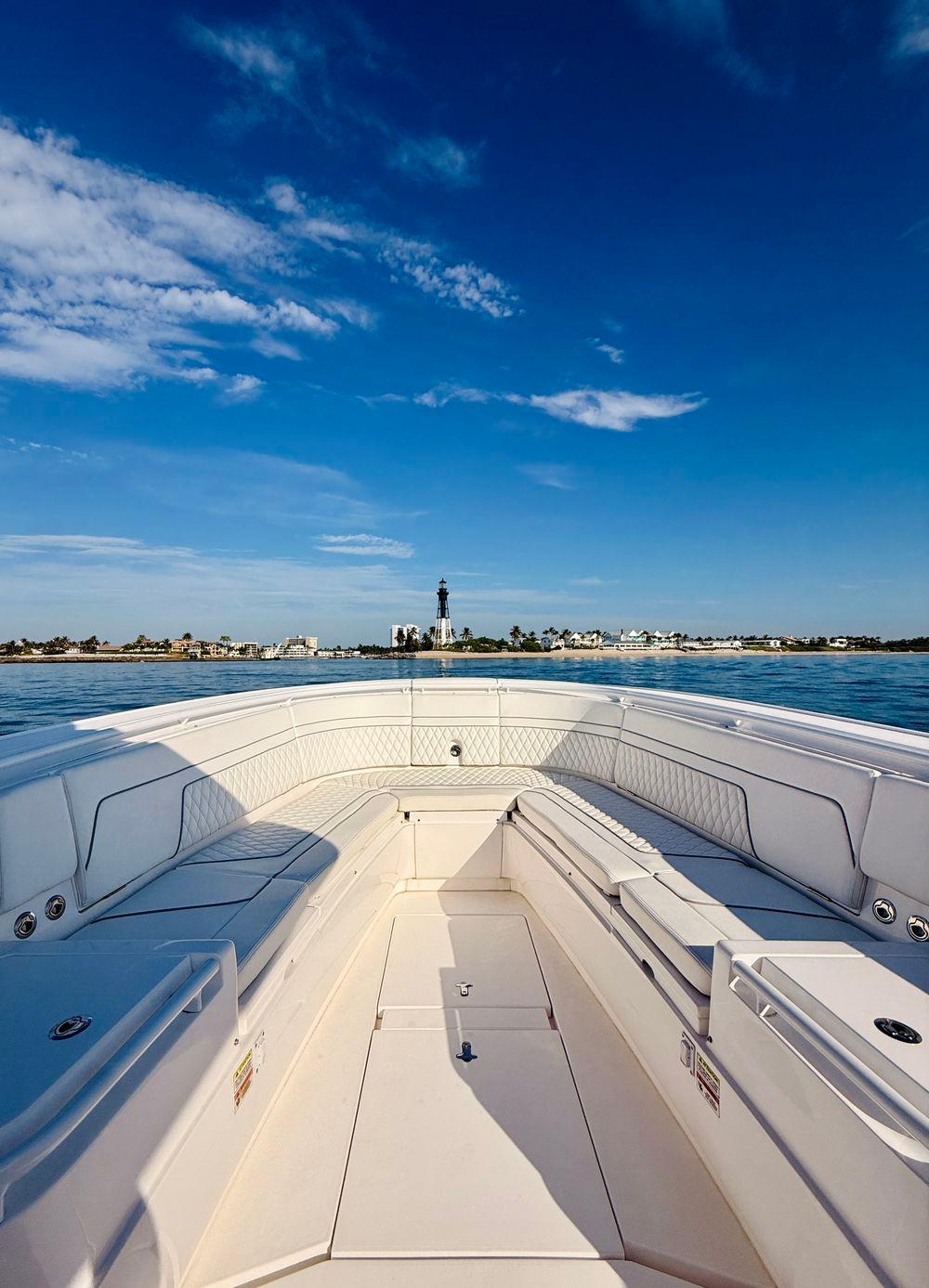 37' 2016 Intrepid 375 Center Console
