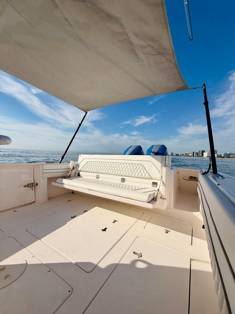 37' 2016 Intrepid 375 Center Console