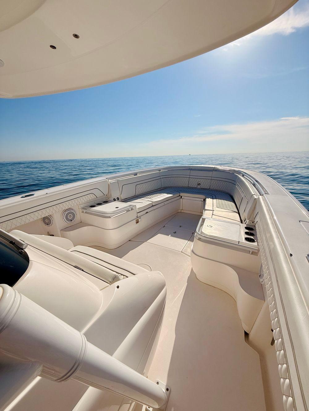 37' 2016 Intrepid 375 Center Console