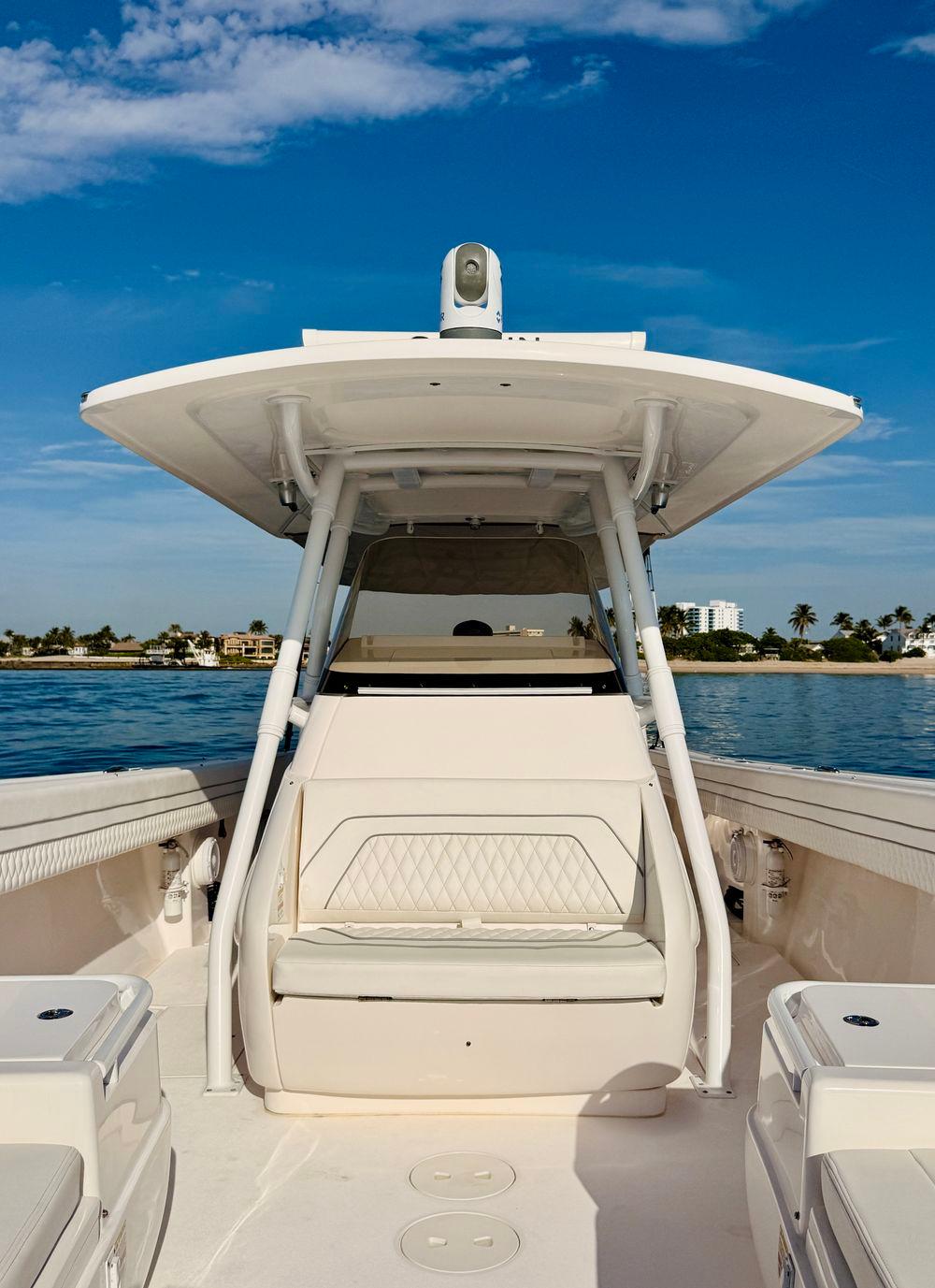 37' 2016 Intrepid 375 Center Console
