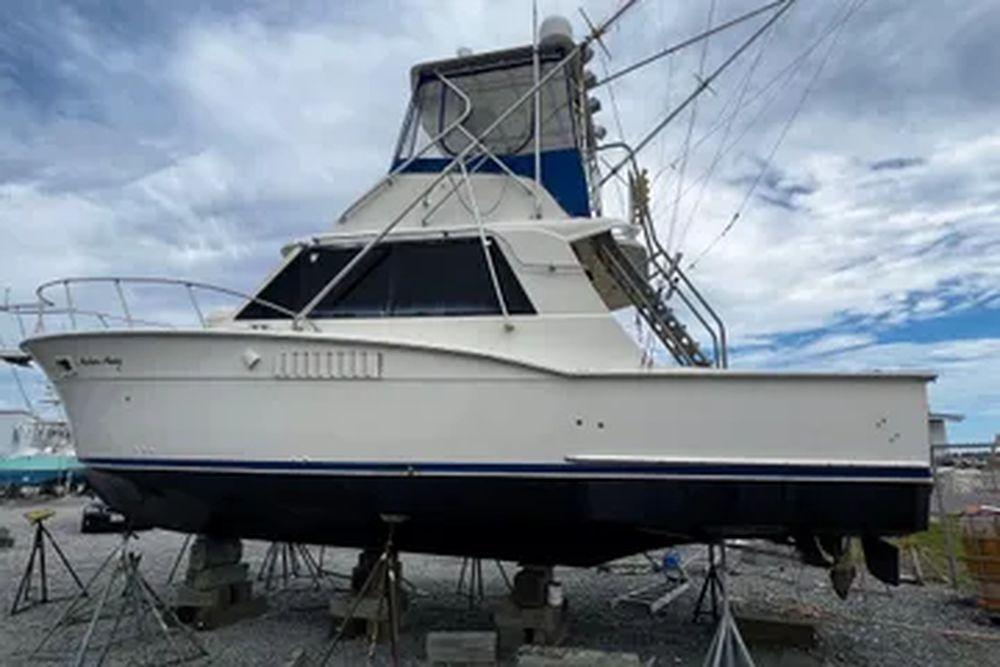 36' 1973 Hatteras 36 Sport Fisherman
