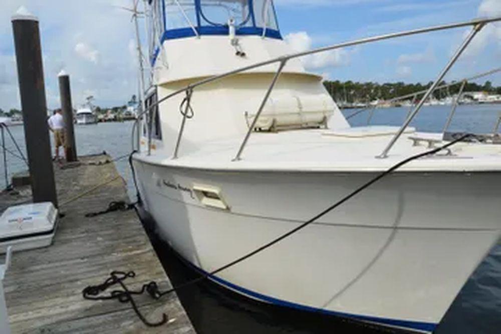 36' 1973 Hatteras 36 Sport Fisherman